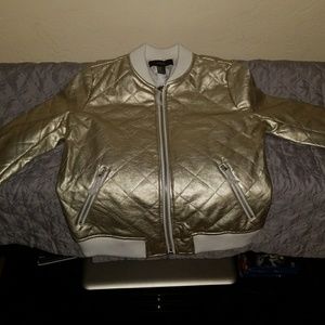 Bomber Style Jacket